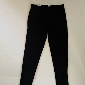 GAP Black Womens Slim Leggings